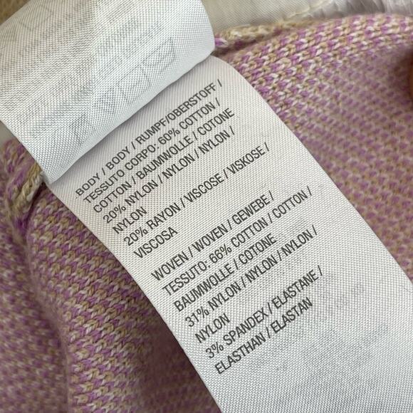 ISAAC MIZRAHI LIVE Plaid Blouse Women Size XL - Picture 6 of 12